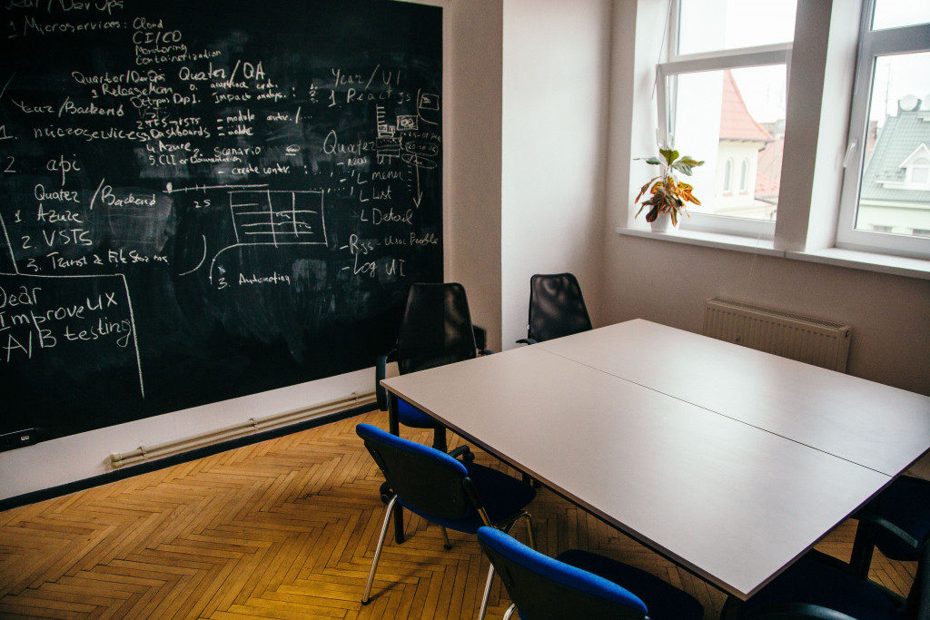 Sharpminds office